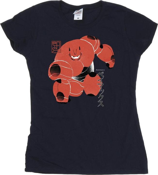 Immagine prodotto Disney Big Hero 6 Baymax Suite Pose Maglietta Donna (S)
