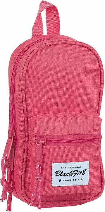 Produktbild Safta Rucksack mit Federtaschen BlackFit8 M747 Rosa 12 x 23 x 5 cm (33 Stücke)