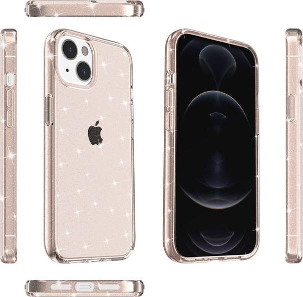 Immagine prodotto MU Style Polvere glitterata Serie TPU morbido (Apple iPhone 14)