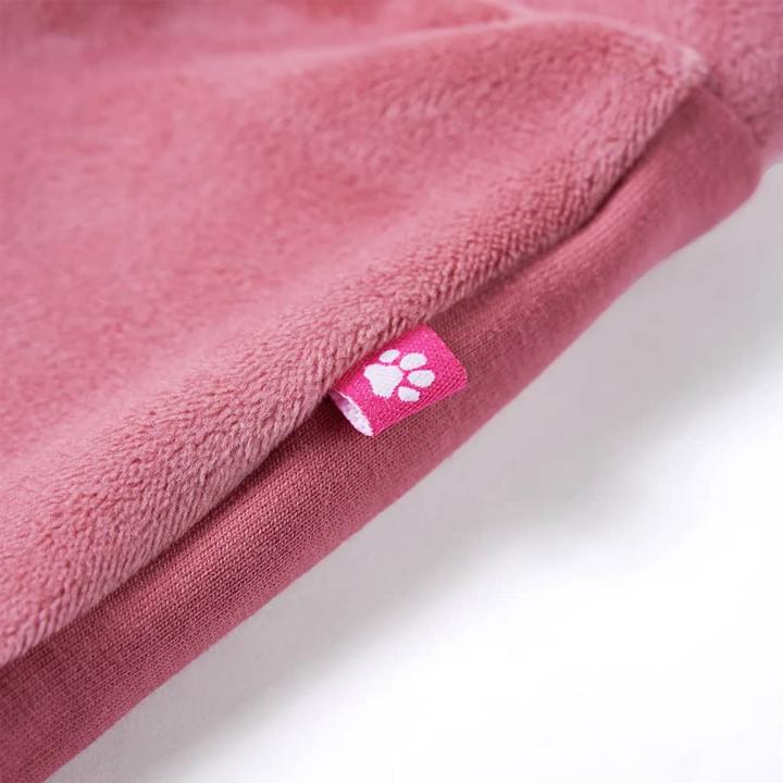 Produktbild VidaXL Kinder-Trainingshose Himbeerrosa 128,Material: 94 (128)