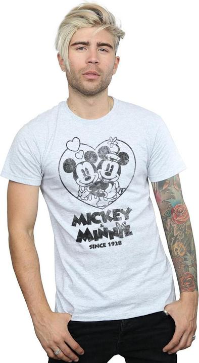 Produktbild Disney Mickey And Minnie Mouse Since 1928 TShirt (L)