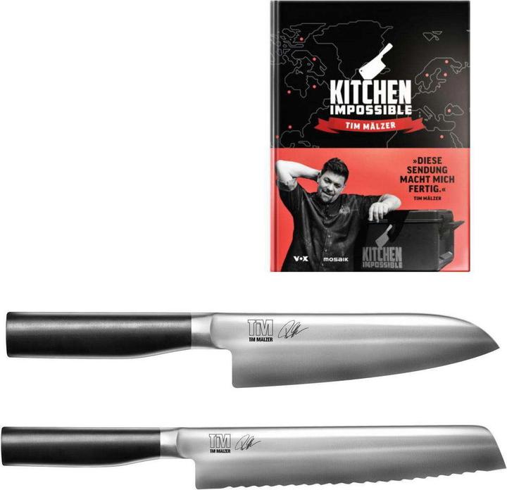 Image du produit Kai Kamagata Monster Set avec Santoku (23 cm)