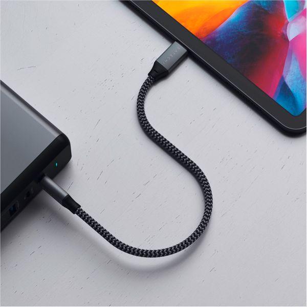 Actual product image Satechi USB C – USB C (0.25 m, USB 2.0)