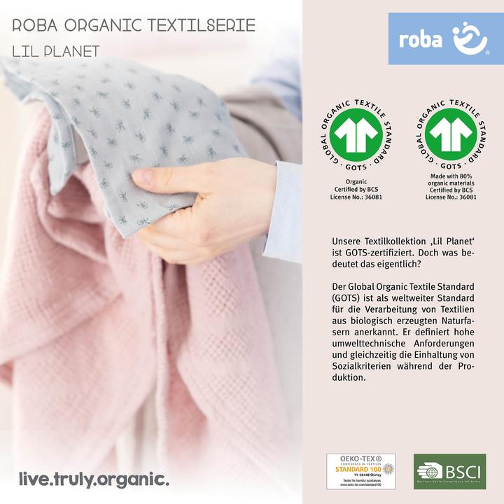 Immagine prodotto Roba Set regalo per la cura del bambino Lil Planet turchese