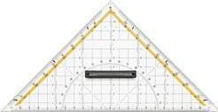 Actual product image Office Depot Protractor with handle plastic 250 mm (250 mm)