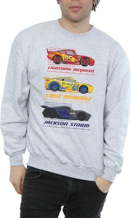 Image du produit Cars - Sweat RACER PROFILE - Homme (3XL)
