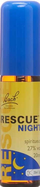 Image du produit Bach Rescue Nuit Nocturne (1 pièce(s), Liquide, 53 g)