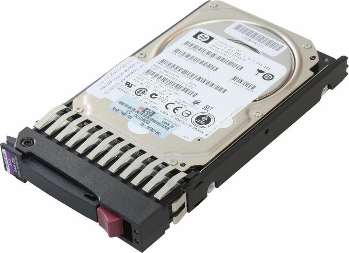 Actual product image HPE 507283-001 Hard disk 146GB 2.5 inch SFF (0.15 TB, 2.5")