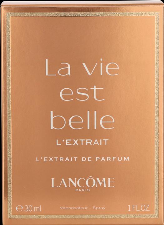 Immagine prodotto Lancôme La Vie Est Belle Gold l'Extrait Fl 30 ml (Eau de parfum, 30 ml)