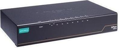 Actual product image Moxa UPORT 1650-8-G2-T - USB to 8-port RS-232422485 converter, -40 to 75C operating temperature