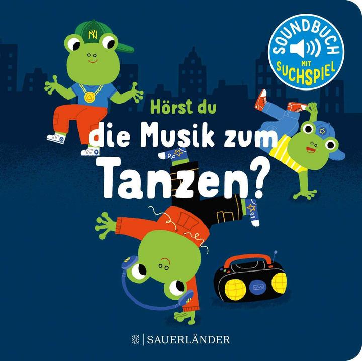 Do you hear the music to dance to? (German)