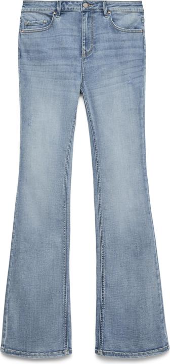 Produktbild Vero Moda VMFLASH Mid Rise Ausgestellt Jeans Ausgestellt (32)