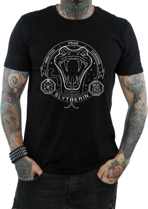 Image du produit T-shirt en coton de Serpentard (XL)