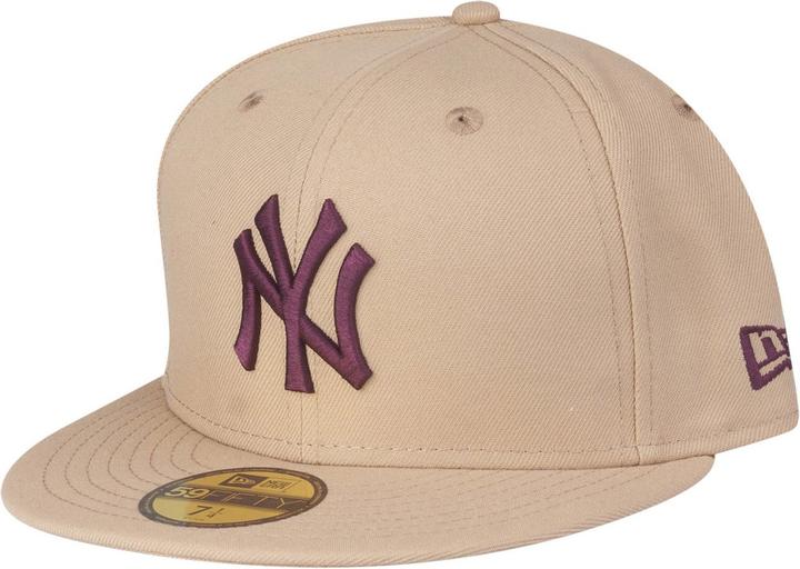 Produktbild New Era 59Fifty Fitted Cap - New York Yankees beige - 7 3/4 (7 3/4)