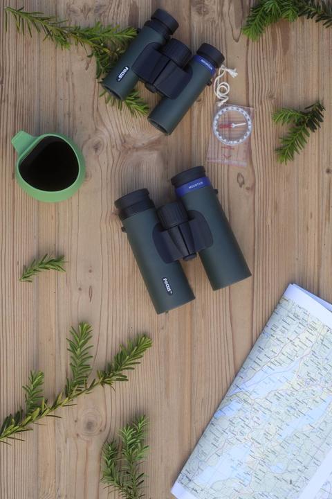 Immagine prodotto Focus Nordic Binocolo da montagna BaK-4 verde (10 x, 25 mm)