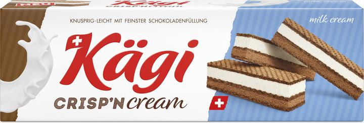Actual product image Kägi Crisp'n Cream Milk (140 g)