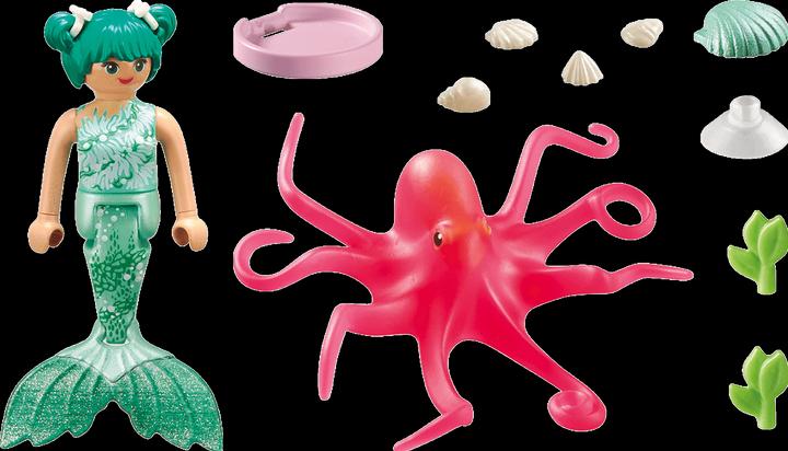 Actual product image Playmobil Mermaid with colour changing octopus (71503, Playmobil Princess Magic)