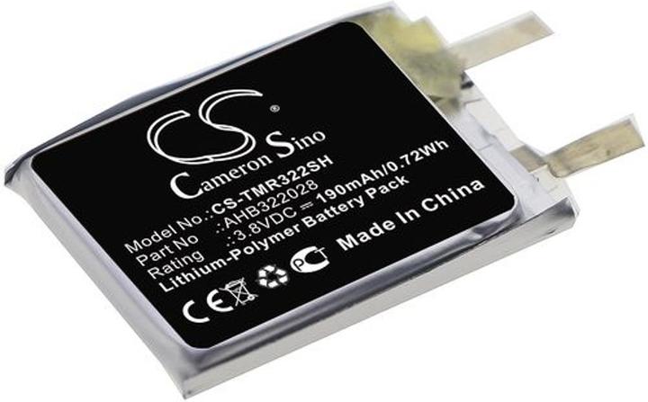 Produktbild NoName Battery for Tomtom Runner Cardio etc