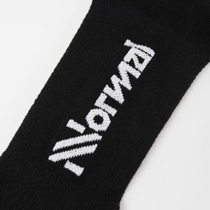 Produktbild Nnormal Merino Socks Black (39 - 42)