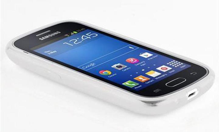 Image du produit Cadorabo TPU X-Line Cover (Samsung Galaxy Trend Lite)