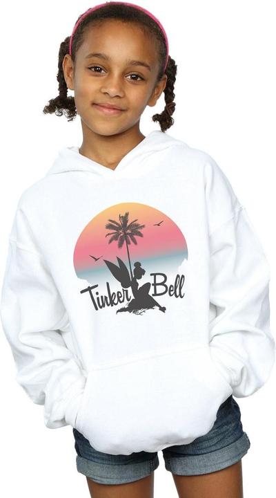 Actual product image Disney Girls Tinker Bell Sunset Hoodie (128)