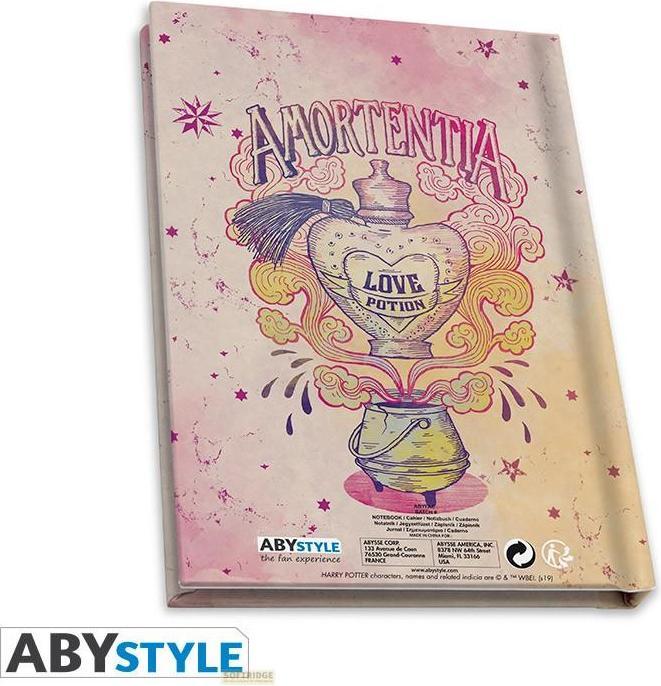 Produktbild ABYstyle Harry Potter - Hogwarts Mug + notebook + Keychain