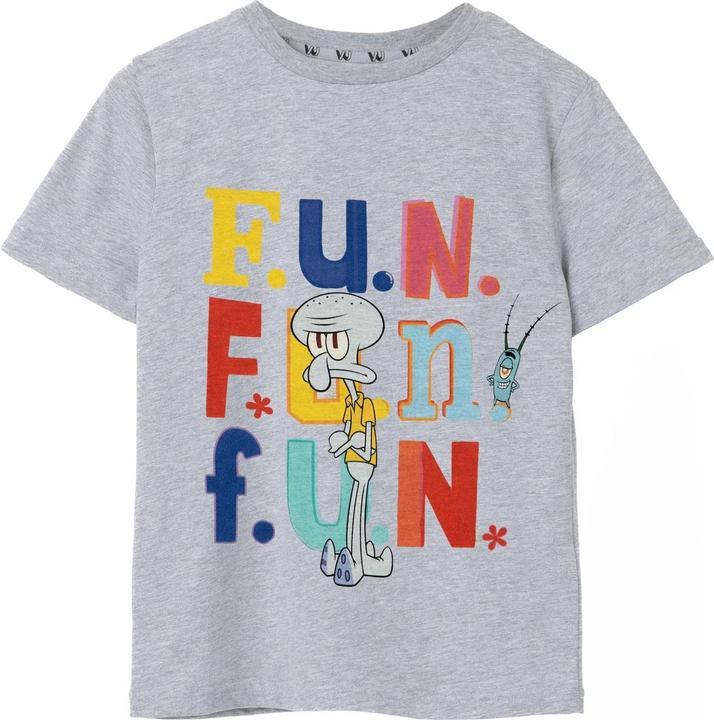 Immagine prodotto Spongebob Squarepants Fun Maglietta Squidward Ragazzi (104)