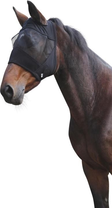 Actual product image Kerbl Fly mask pony with ear cut-out without nose ruffle.