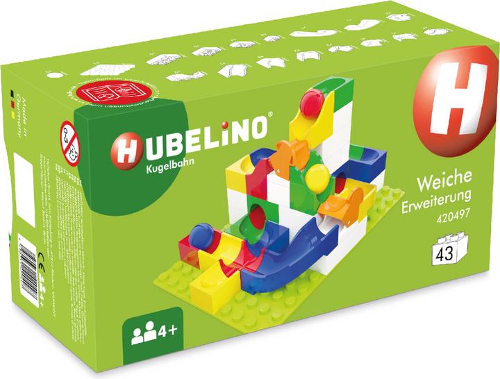 Hubelino Weiche Erweiterung
