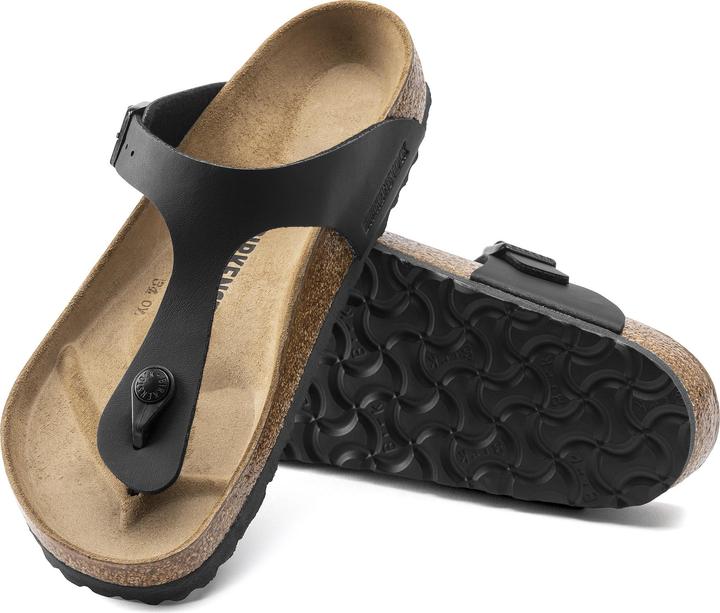Actual product image Birkenstock Gizeh Birko-Flor Normal (44)