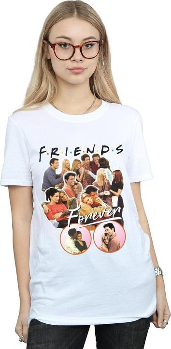 Image du produit Friends - T-shirt FOREVER COLLAGE - Femme (L)
