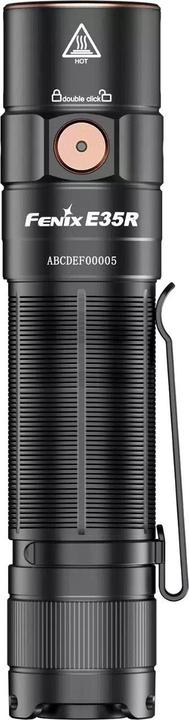 Actual product image Fenix E35R, LED torch, 3100 lumens, USB-C (12 cm, 3100 lm)