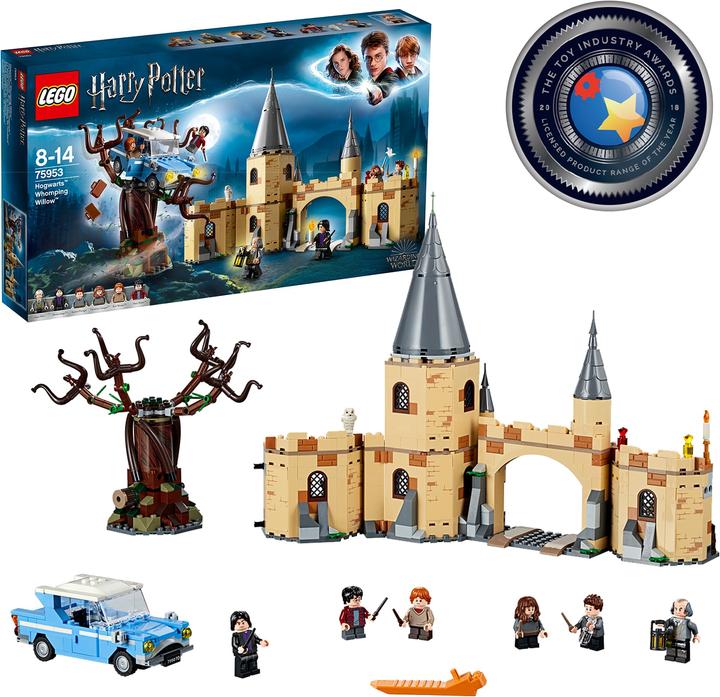 Image du produit LEGO Le Saule Cogneur du château de Poudlard (75953, LEGO Harry Potter)