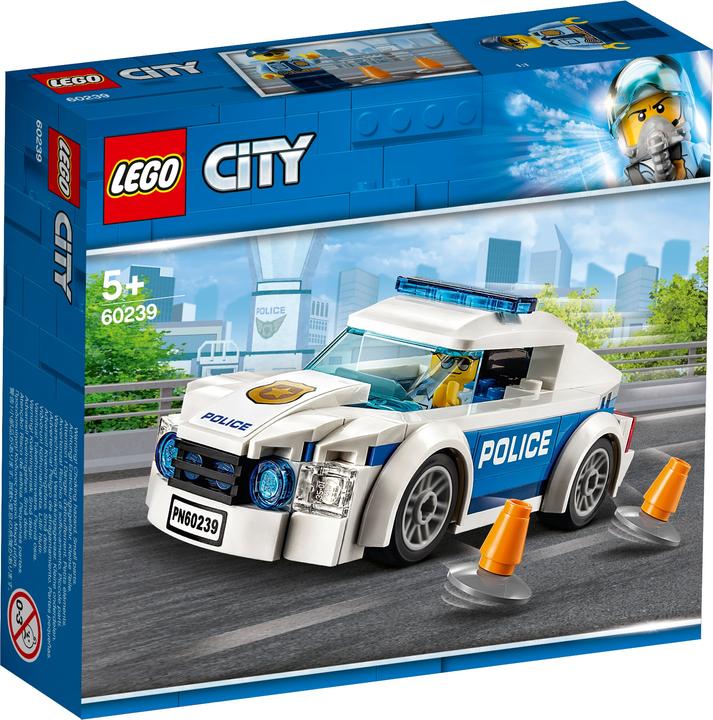Produktbild LEGO Streifenwagen (60239, LEGO City)