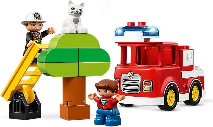 Immagine prodotto LEGO Camion dei pompieri DUPLO (10901)