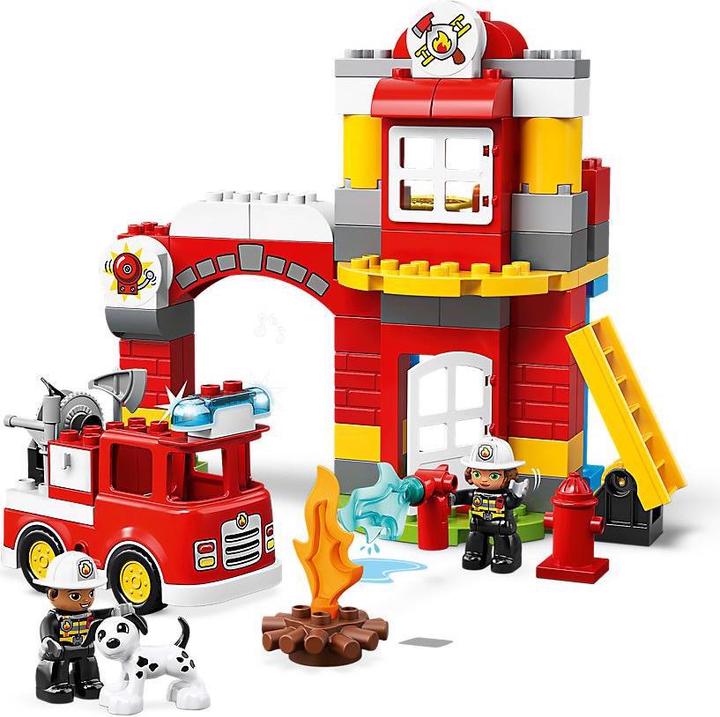 Produktbild LEGO DUPLO Feuerwehrwache (10903)