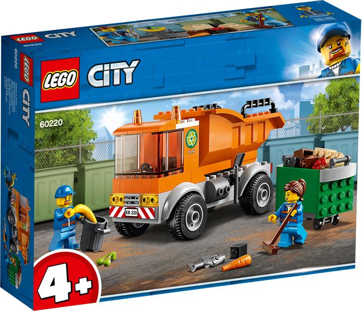 Immagine prodotto LEGO Raccolta dei rifiuti (60220, LEGO City)