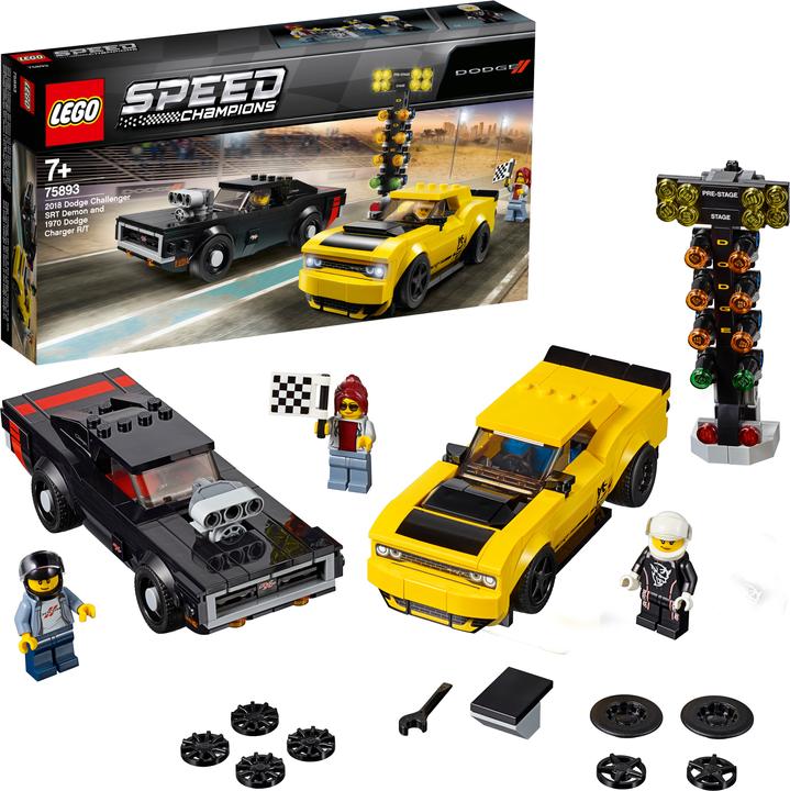 Actual product image LEGO Dodge Challenger (75893, LEGO Speed Champions)
