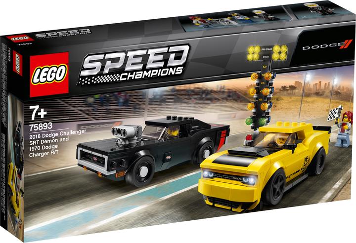 Actual product image LEGO Dodge Challenger (75893, LEGO Speed Champions)