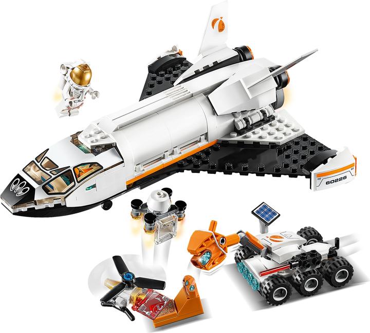 Immagine prodotto LEGO Mars Research Shuttle (60226, LEGO City)