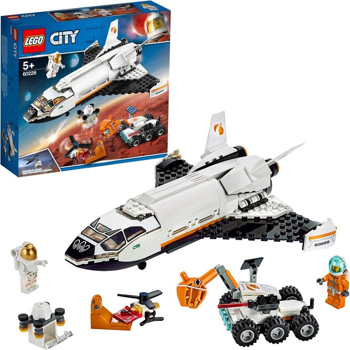 Immagine prodotto LEGO Mars Research Shuttle (60226, LEGO City)