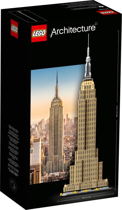 Actual product image LEGO Empire State Building (21046, LEGO Architecture)