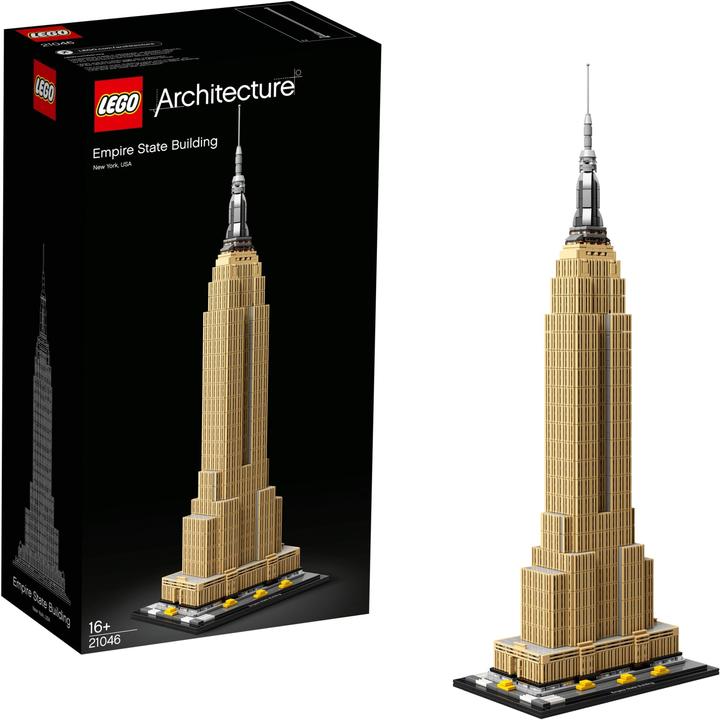 Actual product image LEGO Empire State Building (21046, LEGO Architecture)