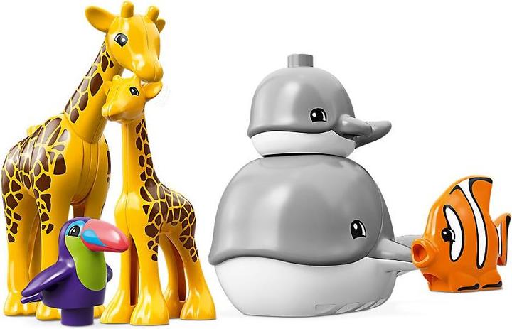 Image du produit LEGO DUPLO Animaux du monde (10907)