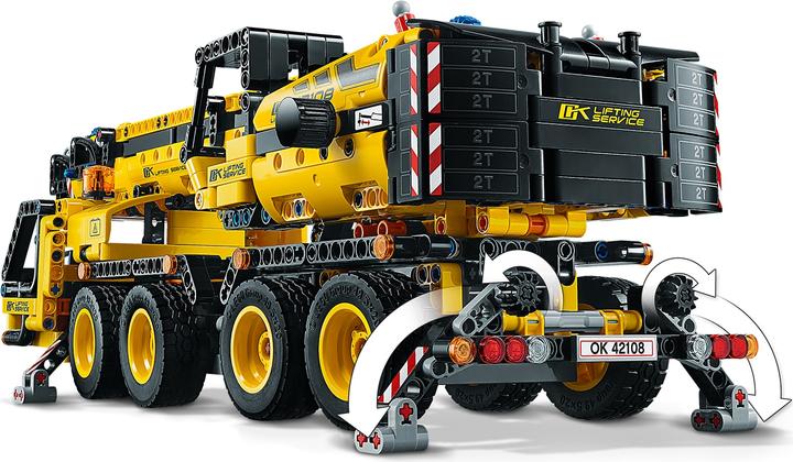 Produktbild LEGO Kran-LKW (42108, LEGO Technic)
