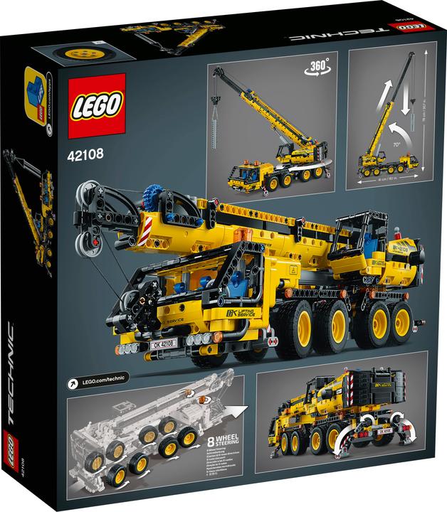Produktbild LEGO Kran-LKW (42108, LEGO Technic)
