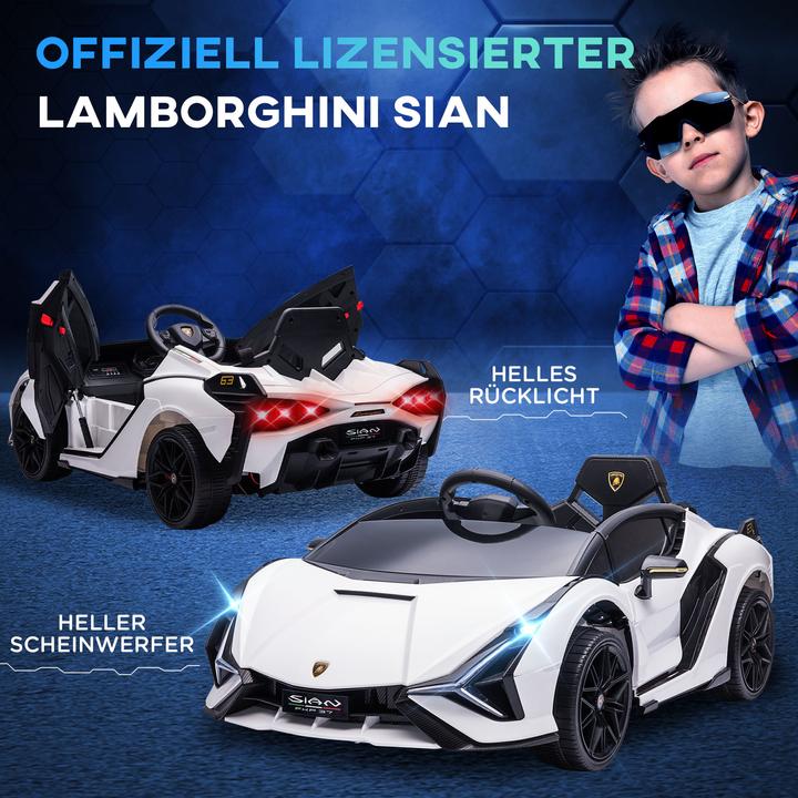 Immagine prodotto Homcom Auto elettrica per bambini con telecomando (12 V)