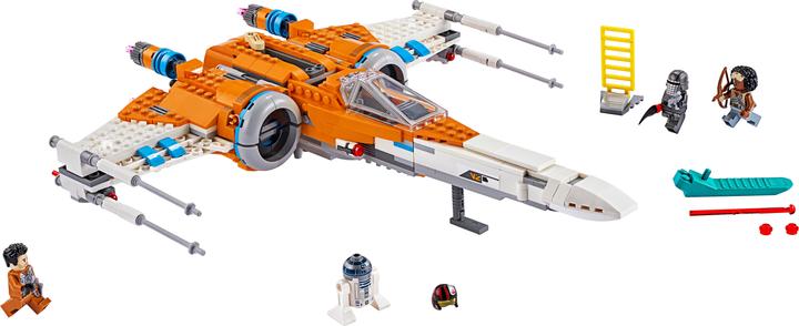 Immagine prodotto LEGO Lo starfighter X-Wing di Poe Dameron (75273, LEGO Star Wars)