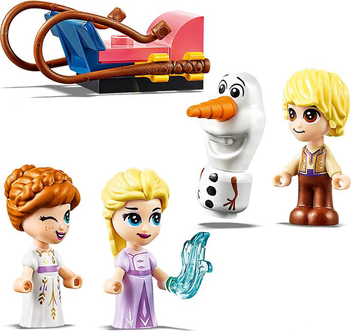 Produktbild LEGO Annas und Elsas Märchenbuch (43175, LEGO Disney)