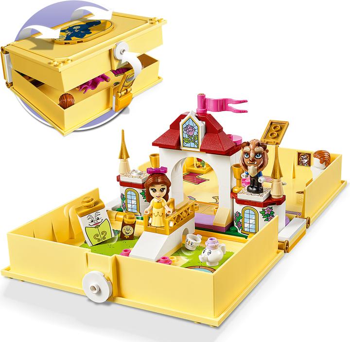 Image du produit LEGO Livre de contes de fées Belles (43177, LEGO Disney)